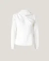 Genny Sweater With Cut-out In White