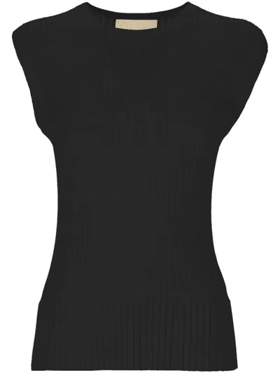 Genny Sweaters In Black