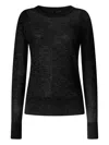 Genny Sweaters In Black