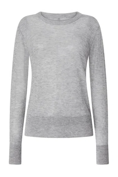 Genny Sweaters In Gray