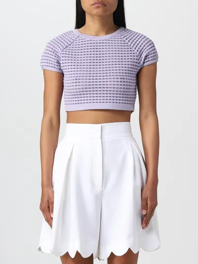 GENNY SWEATSHIRT GENNY WOMAN COLOR VIOLET,e29332019