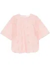 Genny T-shirts And Polos In Sea Shell Rose