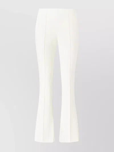 GENNY TAILORED FLARED TROUSERS SEAM DETAIL