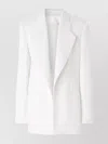Genny Tailored Single-breasted Jacket Notched Lapels