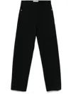 Genny Tapered Trousers In Black