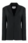Genny Techno Fabric Jacket