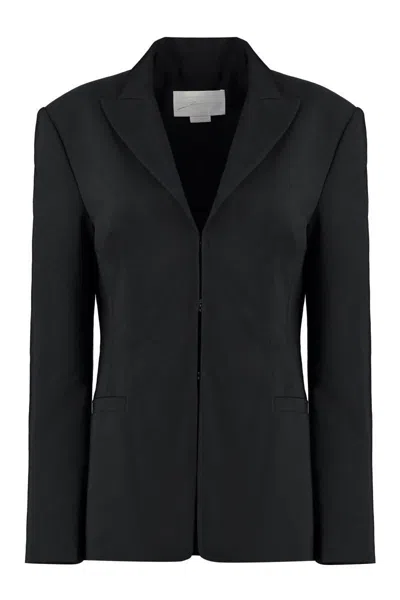 GENNY GENNY TECHNO FABRIC JACKET