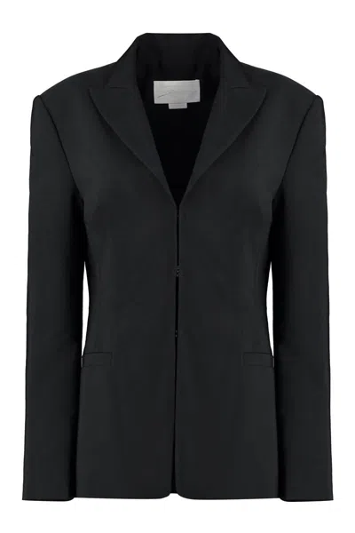 GENNY GENNY TECHNO FABRIC JACKET