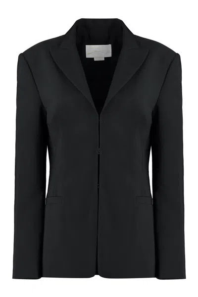 GENNY GENNY TECHNO FABRIC JACKET