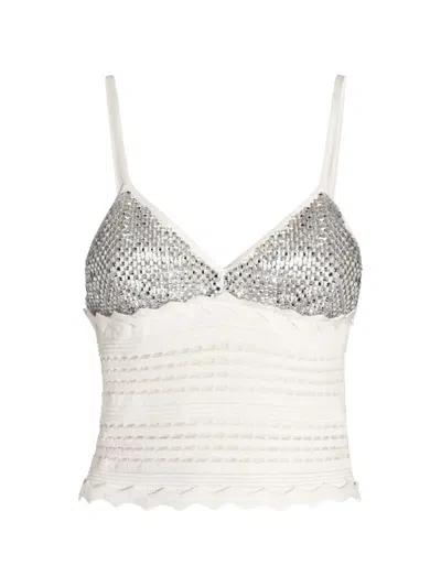 Genny Textured Top In Multi