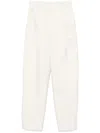 Genny Trousers Cady Tecno Light In Nude