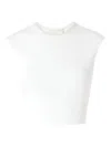 Genny Top Mit Logo In Blanco
