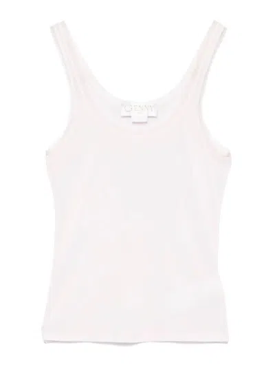 Genny Top Jersey Sup Light Maiori In Pink