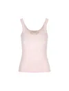 Genny Top - Color Carne Y Neutral In Dancer