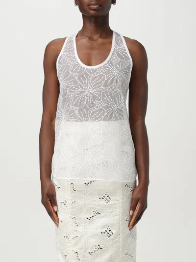 Genny Top  Woman Color White