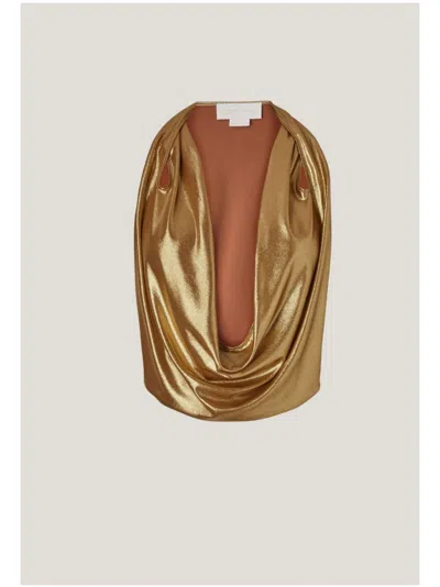 Genny Top In Golden