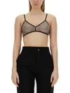 Genny Top In Network. In Black
