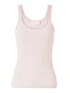 Genny Top - Color Carne Y Neutral In Pink
