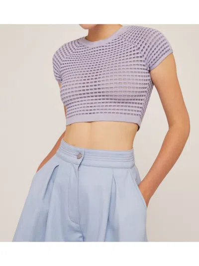 Genny Top In Purple