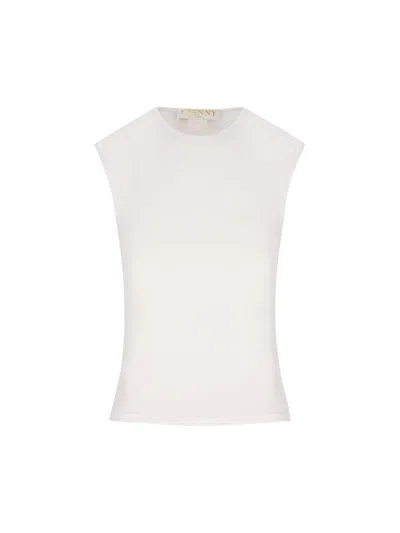 Genny Top In White