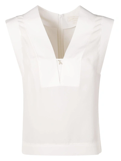 Genny Top In White