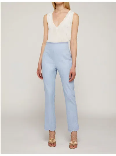 Genny Top In White