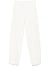 Genny Trousers Cady Tecno Light In White