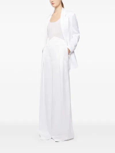 Genny Trousers In White