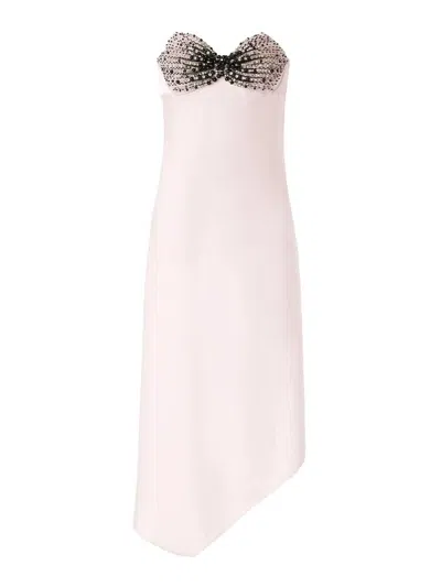 Genny Vestido Midi - Rosado