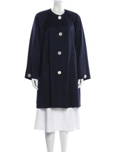 Pre-owned Genny Vintage 1980's In Blue