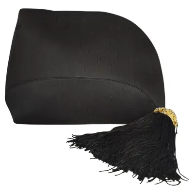 Pre-owned Genny Vintage Pochette In Black