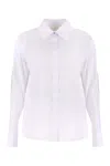 Genny White Regular Solid Shirt In White