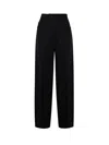 Genny Tapered Trousers In Black
