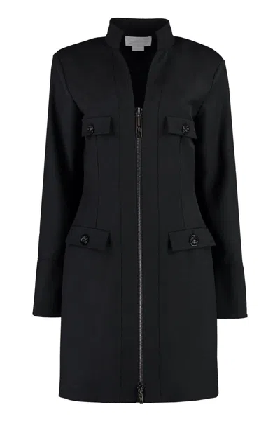 GENNY GENNY WOOL-BLEND DRESS