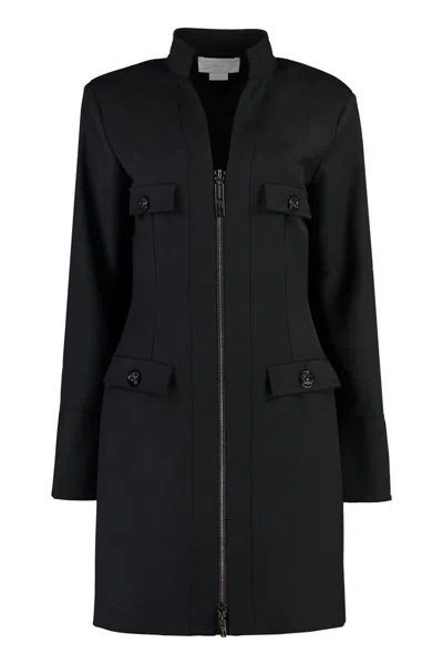 GENNY GENNY WOOL-BLEND DRESS