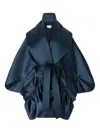 Genny Padded Jacket In Blue