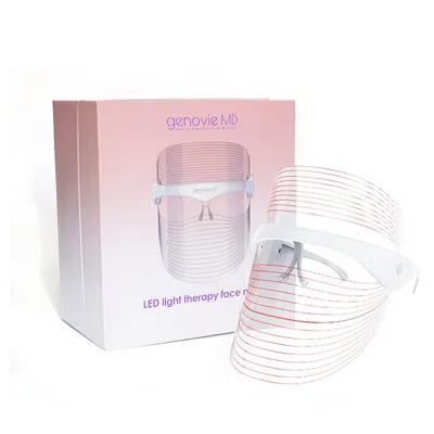 Genoviemd Led Light Therapy Mask In White