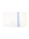 Gensami 3d-knit-detailing Blanket In White