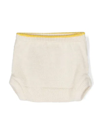 GENSAMI ALPACA-BLEND KNITTED SHORTS