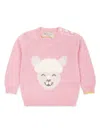 Gensami Animal-motif Jumper In Pink