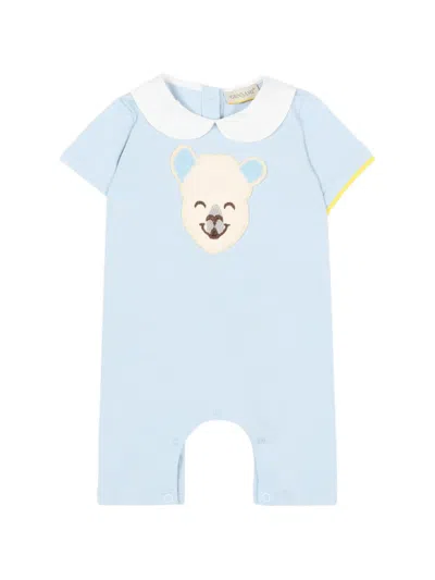 Gensami Babies' Appliqué Shorties In Blue
