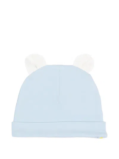 Gensami Babies' Bear-ear Beanie Hat In Blue
