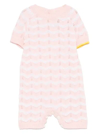 Gensami Babies' Knitted Shorties In Pink