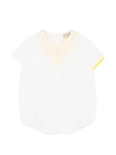 Gensami Babies' Lace-detail Body In White