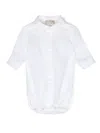 Gensami Long-sleeve Linen Shirt Body In White