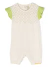 Gensami Panelled-design Shorties In Neutrals