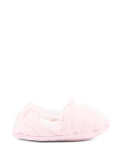 Gensami Babies' Ruffled Pre-walkers In Pink