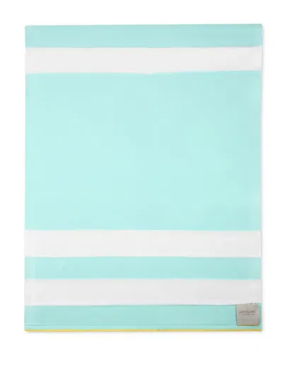Gensami Striped Blanket In Blue