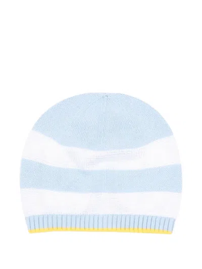 Gensami Babies' Striped Hat In Blue