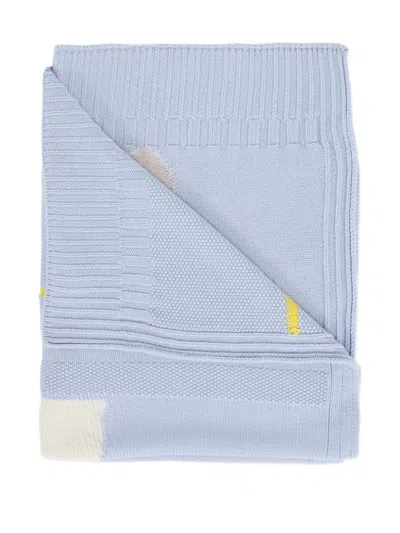 Gensami Wool Blanket In Blue